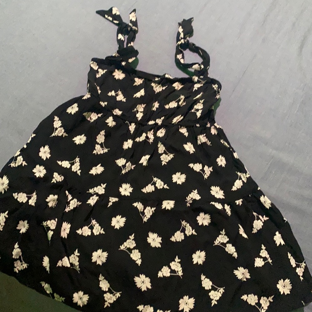 Flowy flower dress